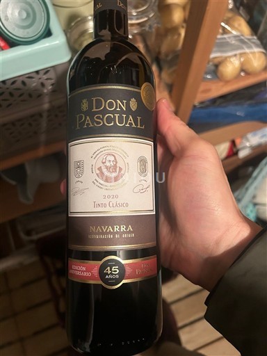 Navarre Don Pascual Tinto Clásico 2020