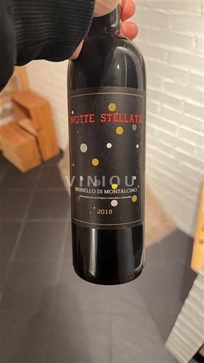 Toscana Brunello di Montalcino. Notte Stellata 2018