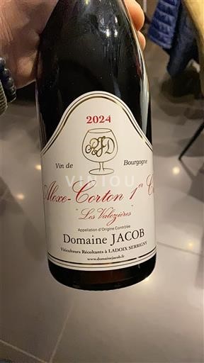 Bourgogne Ikke specificeret Premier Cru Domaine Jacob Les Valozières 2024