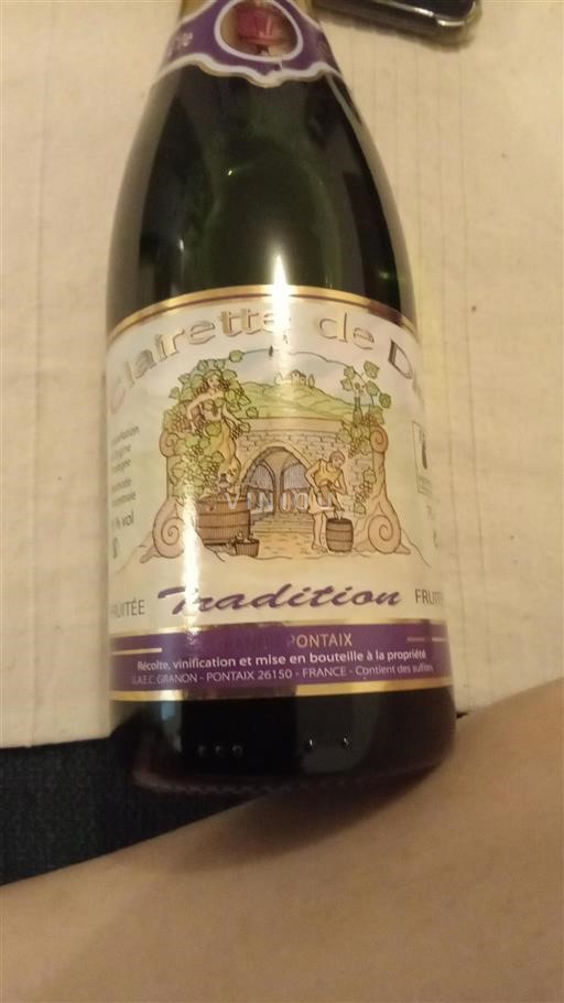 Údolí Rhôny Clairette-de-Die Pontaix Tradition Neročník