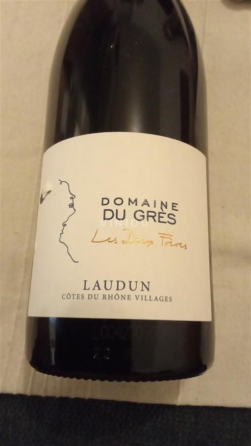 Rhônetal Nicht spezifiziert Domaine Grès Les Deux Frères Ohne Jahrgang