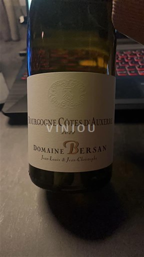 Bourgogne Bourgogne Côtes d'Auxerre Domaine Bersan 2022