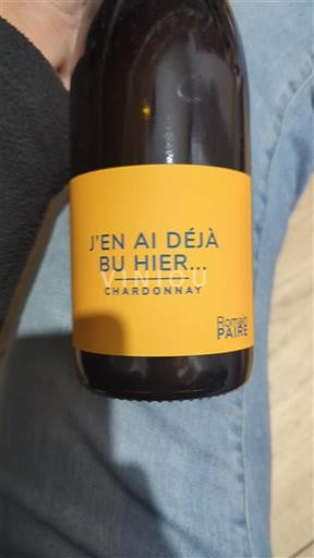 Dolina Loare Benoit Paire J'en ai déjà bu hier... 2024