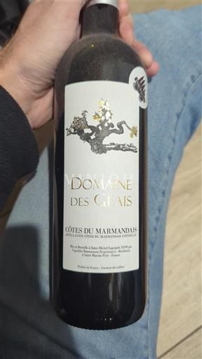 Sydvestfrankrig Côtes-du-marmandais Domaine S Glais 2019