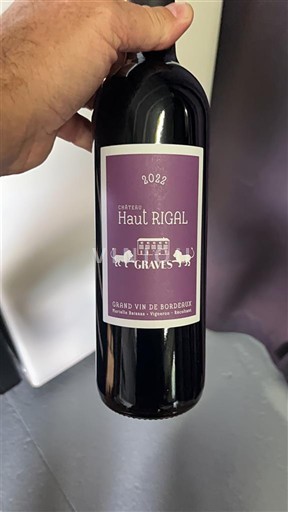 Bordeaux Graves Château Haut Rigal 2022
