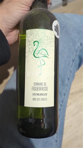 Languedoc in Roussillon Camargue pesek Domaine Figueirasse Les Saladelles 2023