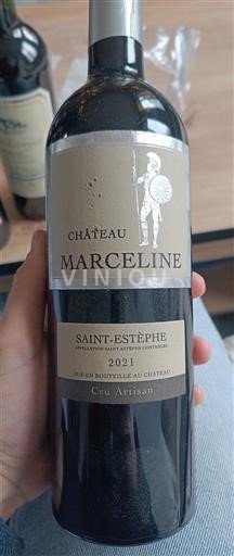 Burdeos Saint-Estèphe Château Marceline 2021