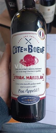 Languedoc và Roussillon Vùng đất Oc Gourmet Père & Fils Côte de Boeuf 2022