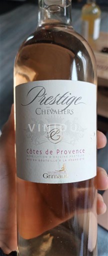 Provence Côtes-de-Provence Domaine Grimaud Prestige Chevaliers 2023