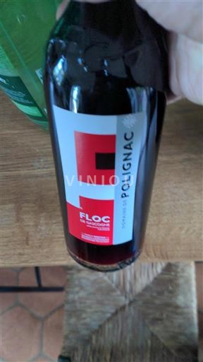 Zuidwest-Frankrijk Floc de Gascogne Château Polignac Niet-geïntegreerd