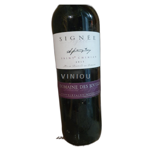 Langvedok Saint-Chinian Domaine des Jougla Signée 2013