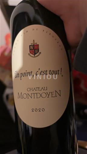 Sydväst Bergerac Château Montdoyen Un point, c'est tout! 2020