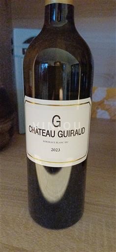 Bordeaux Bordeaux blanc Château Guiraud G 2023