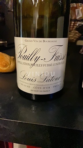 Bourgogne Pouilly-fuissé Louis Latour Non Millésimé