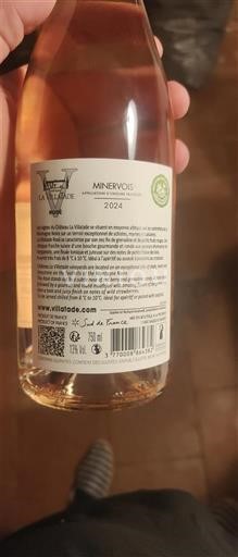 Languedoc Minervois La Villatade 2024