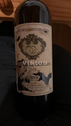 Burdeos Médoc Château La Caussade 2019