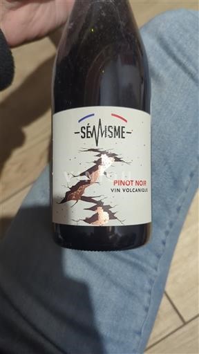 Thung lũng sông Loire Puy-de-Dôme Séisme Pinot Noir Vin Volcanique 2023