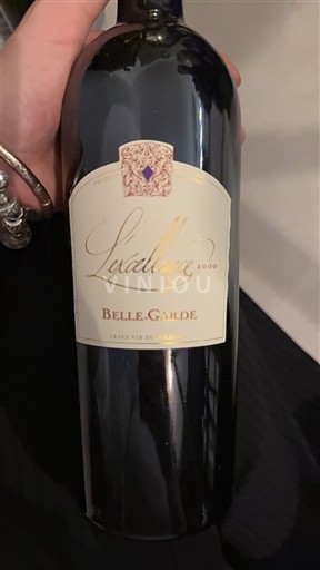 Bordeaux Haut-Médoc Ludon Belle Garde 2000