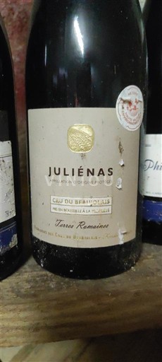 Beaujolais Juliénas Cru du Beaujolais Terres Romaines 2022