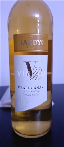 Australia Meridionale Non specificato Hardys VR Chardonnay 2012