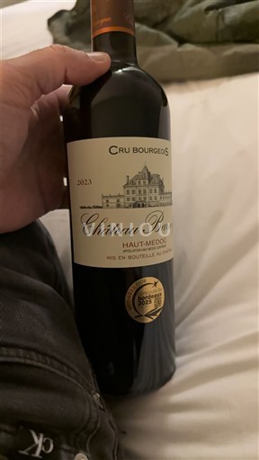 Bordeaux Haut-Médoc Cru Bourgeois Château Barreyres 2023
