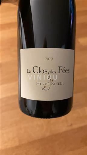 Roussillon Côtes du Roussillon Villages Le Clos des Fées 2020