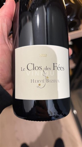 Roussillon Côtes du Roussillon Villages Le Clos des Fées 2020