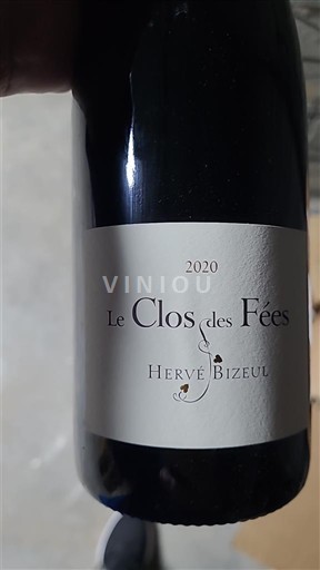 Roussillon Côtes du Roussillon Villages Le Clos des Fées 2020