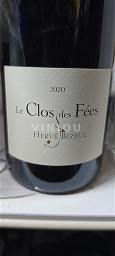 Roussillon Côtes du Roussillon Villages Le Clos des Fées 2020