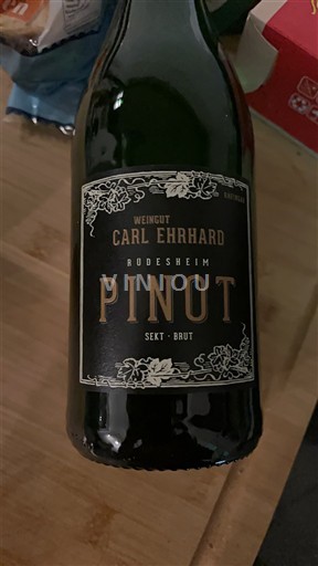 Rheingau Não especificado Weingut Carl Ehrhard Pinot Não Sazonado