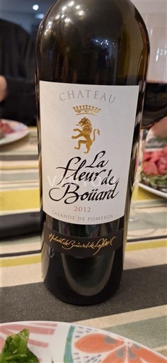 Bordeaux Lalande-de-Pomerol Château La Fleur de Boüard 2012