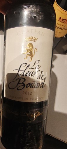 Bordeaux Lalande-de-pomerol Château La Fleur de Boüard 2012