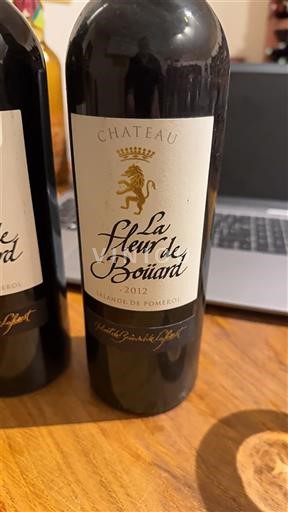 Rượu vang Rouge sec Château La Fleur de Boüard 2012 Pháp Bordeaux Lalande-de-pomerol AOC