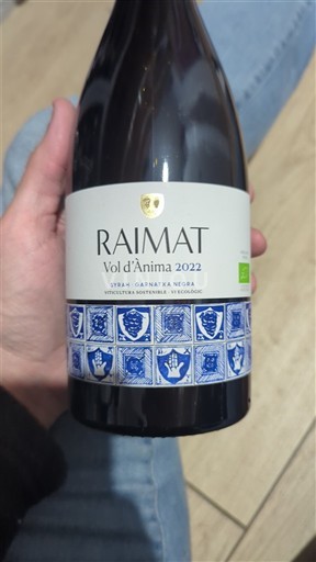 Katalonien Costers del Segre Raimat Vol d'Ànima 2022