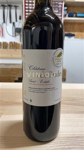 Burdeos Saint-Estèphe Château Clos de Prades Sin añada