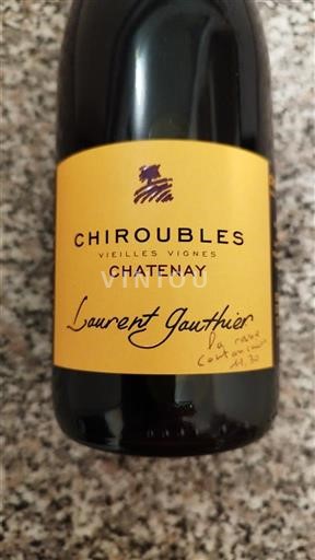 Beaujolais Chiroubles Laurent Gauthier Chatenay Vieilles Vignes 2024