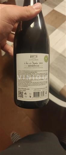 Languedoc Minervois La Liviere La Petite Syrah 2022