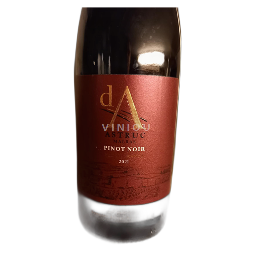 Languedoc Ikke specificeret Vignobles Astruc Malras Pinot Noir Reserve 2021