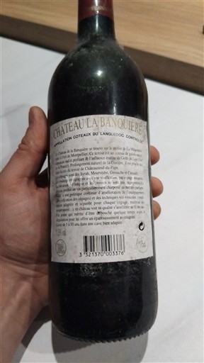 Languedoc Languedoc-ylängöt Château La Banquière Ei vuosikertaa