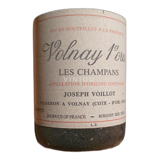 Bourgondië Niet gespecificeerd Joseph Voillot Les Champans 2000