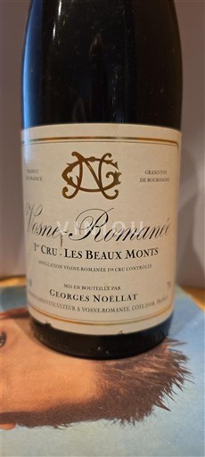 Bourgondië Vosne-Romanée Premier Cru Georges Noëllat Les Beaux Monts 2007