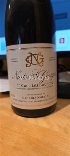 Bourgondië Niet gespecificeerd Premier Cru Georges Noëllat Les Boudots Niet-geïntegreerd
