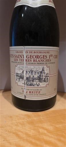Burgundy Nuits-Saint-Georges Premier Cru J. Reitz Les Terres Blanches 2016