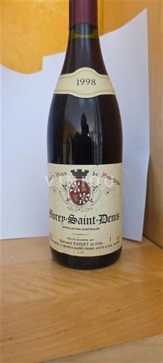 Burgundi Morey-Saint-Denis Bernard Raphet et Fille 1998