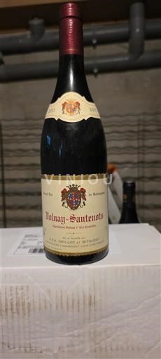 Borgoña Volnay Premier Cru G.F.A. Grillot et Bitouzet Santenots 2011
