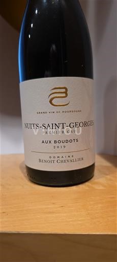 Burgundy Nuits-Saint-Georges Premier Cru Domaine Benoît Chevaltier Aux Boudots 2019