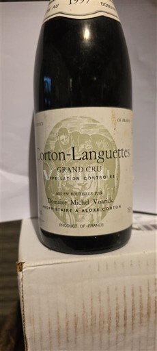 Burgundi Aloxe-Corton Grand Cru Domaine Michel Voarick Corton-Languettes 1997
