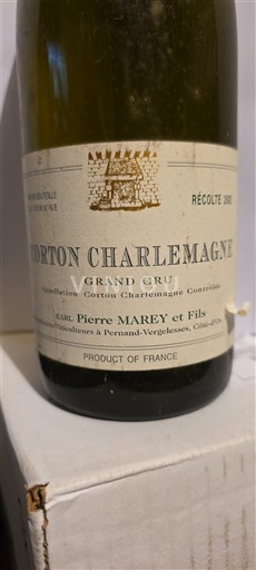 Borgogna Corton-charlemagne Grand Cru Domaine Pierre Marey et Fils 2002
