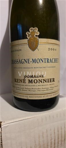 Borgoña Chassagne-Montrachet Domaine René Monnier 2004