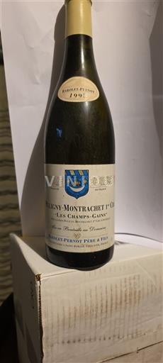Borgogna Puligny-Montrachet Premier Cru Barolet Pernot Père & Fils Les Champs-Gain 1995